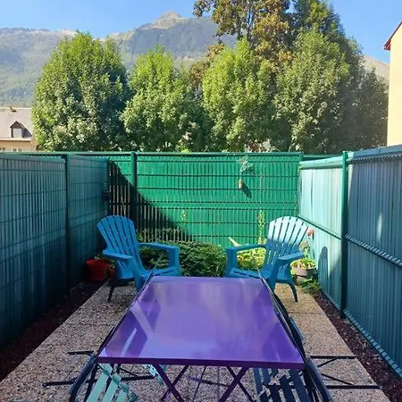 Appartement, Terrasse, Soleil, Luz
