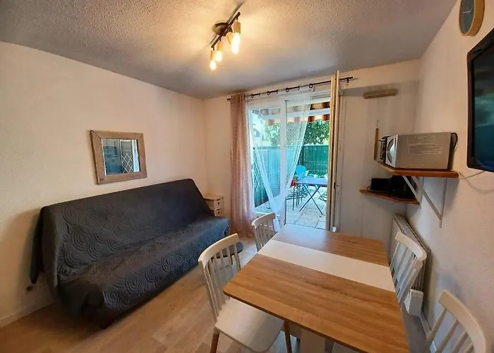 Appartement, Terrasse, Soleil, Luz 아파트 Esquièze - Sère