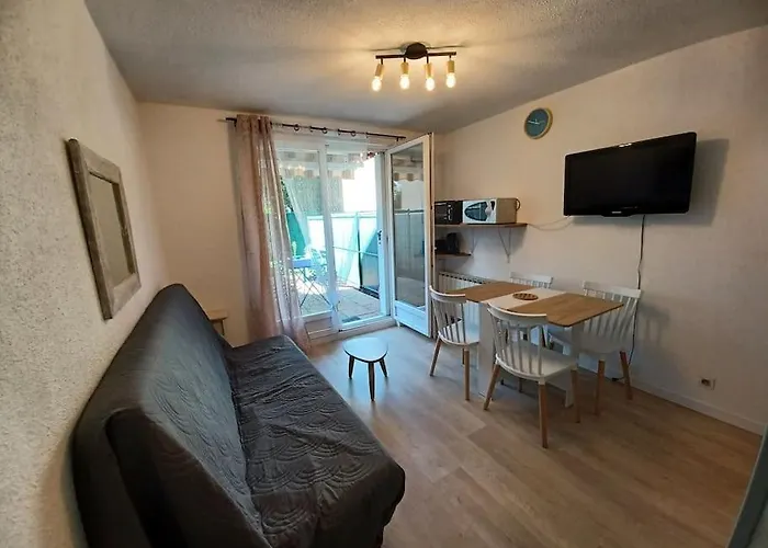 公寓 Appartement, Terrasse, Soleil, Luz *